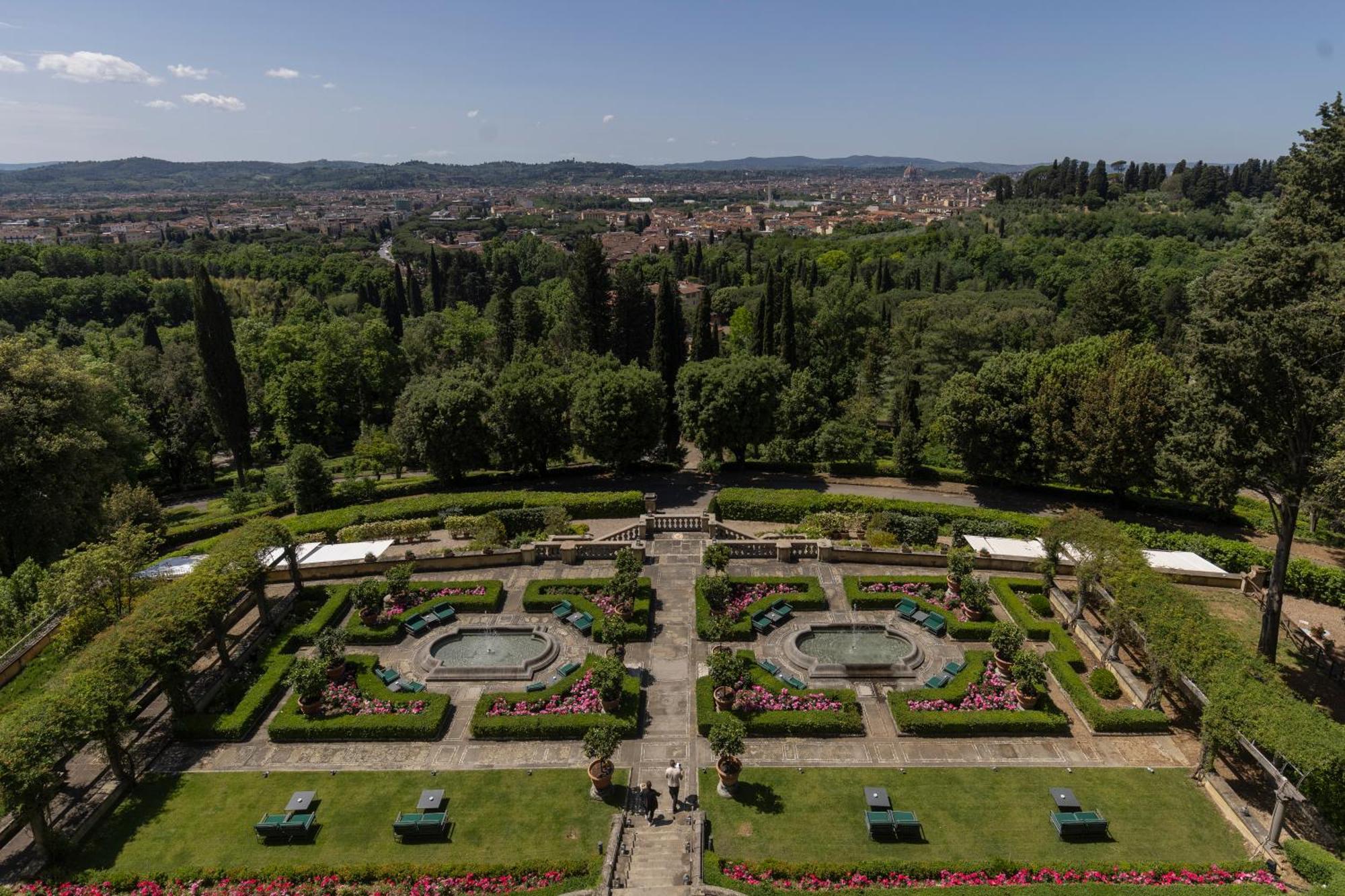 Il Salviatino Firenze Hotel Exterior foto